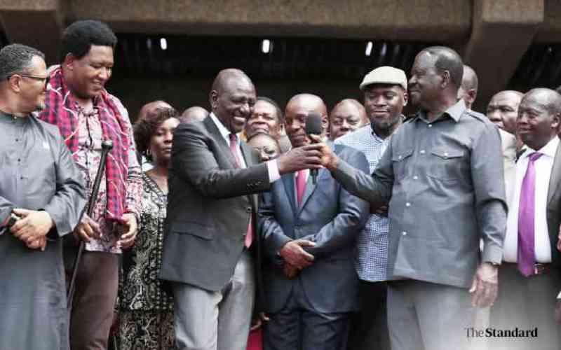 10-point agenda team 'failed to meet Raila's demands'