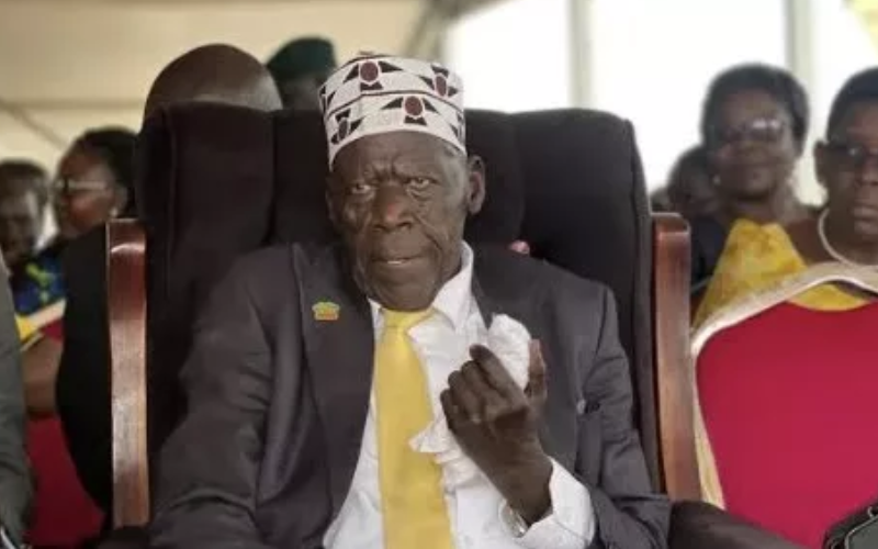 Meet Gen Moses Ali; the man who told Nubi commnity's story