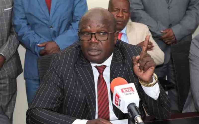 You have seven days to act: UASU threatens strike over lecturers' pay