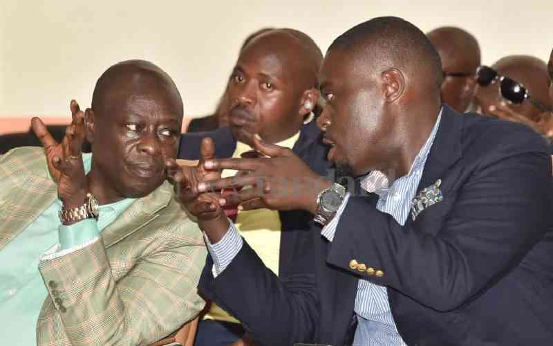Sakaja has reached out to me for assistance, DP Gachagua says