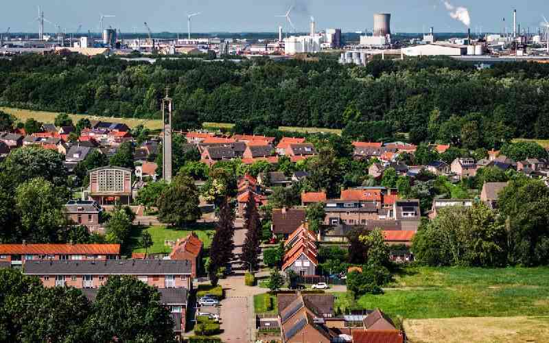 Energy transition threatens to wipe Dutch village from map