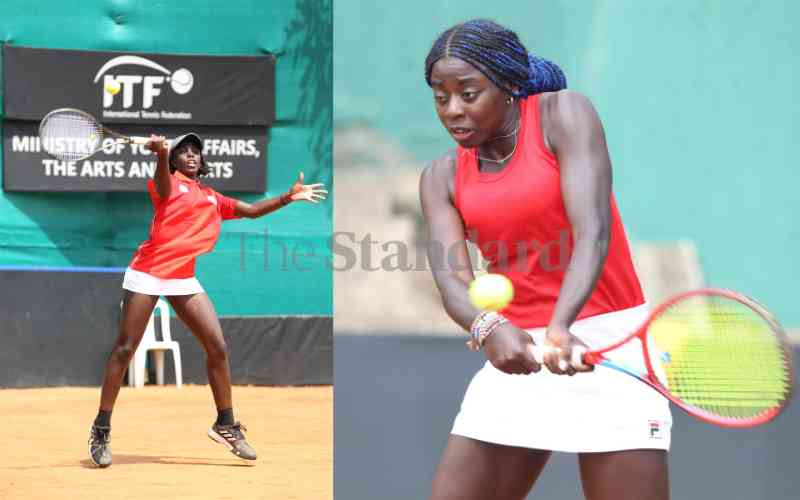 Kipyegon, Kamwroror inspire Kenyan tennis team to victory
