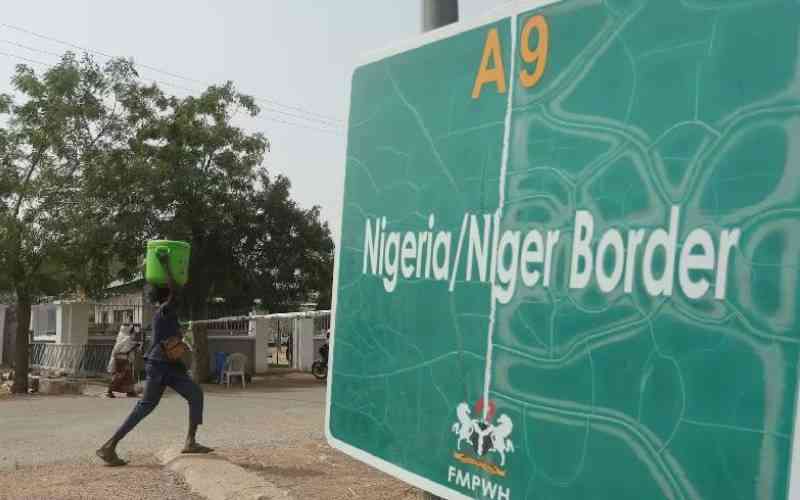 Inside Nigeria's open but corrupt, chaotic borders