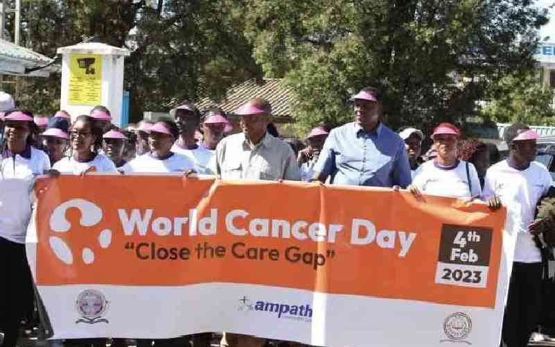 Cancer in Kenya: The struggles, costs and stories of hope and survival