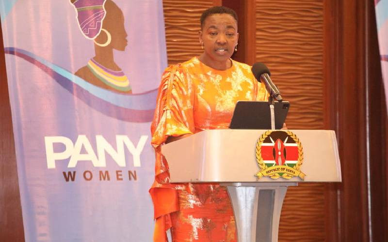 Gender mainstreaming is key factor in economic growth, Rachel Ruto says
