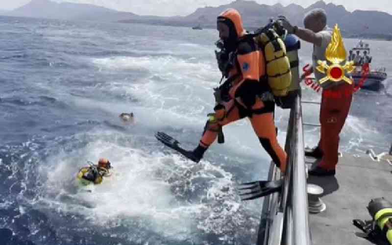 All hell broke loose: Sicily yacht sunk in brutal storm