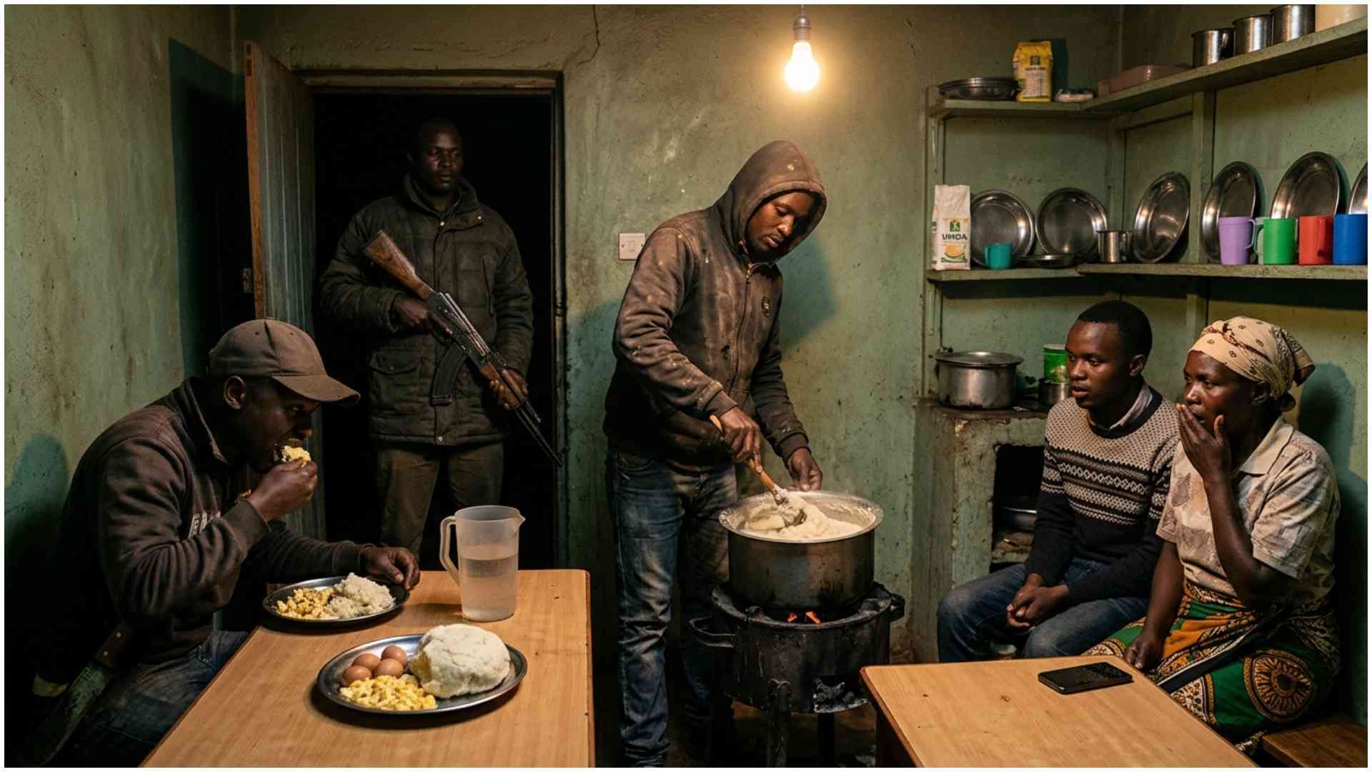 Hungry robbers raid home, cook eggs and ugali before stealing Sh2.4m