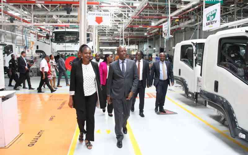 Local vehicle assembly grows 35 per cent in seven years