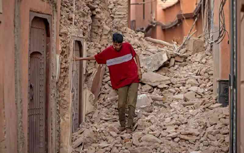 Earthquake Shakes Morocco; More Than 820 Dead