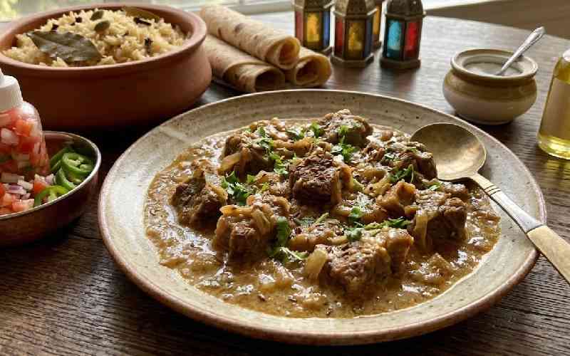 Easy recipe: Malai mutton curry