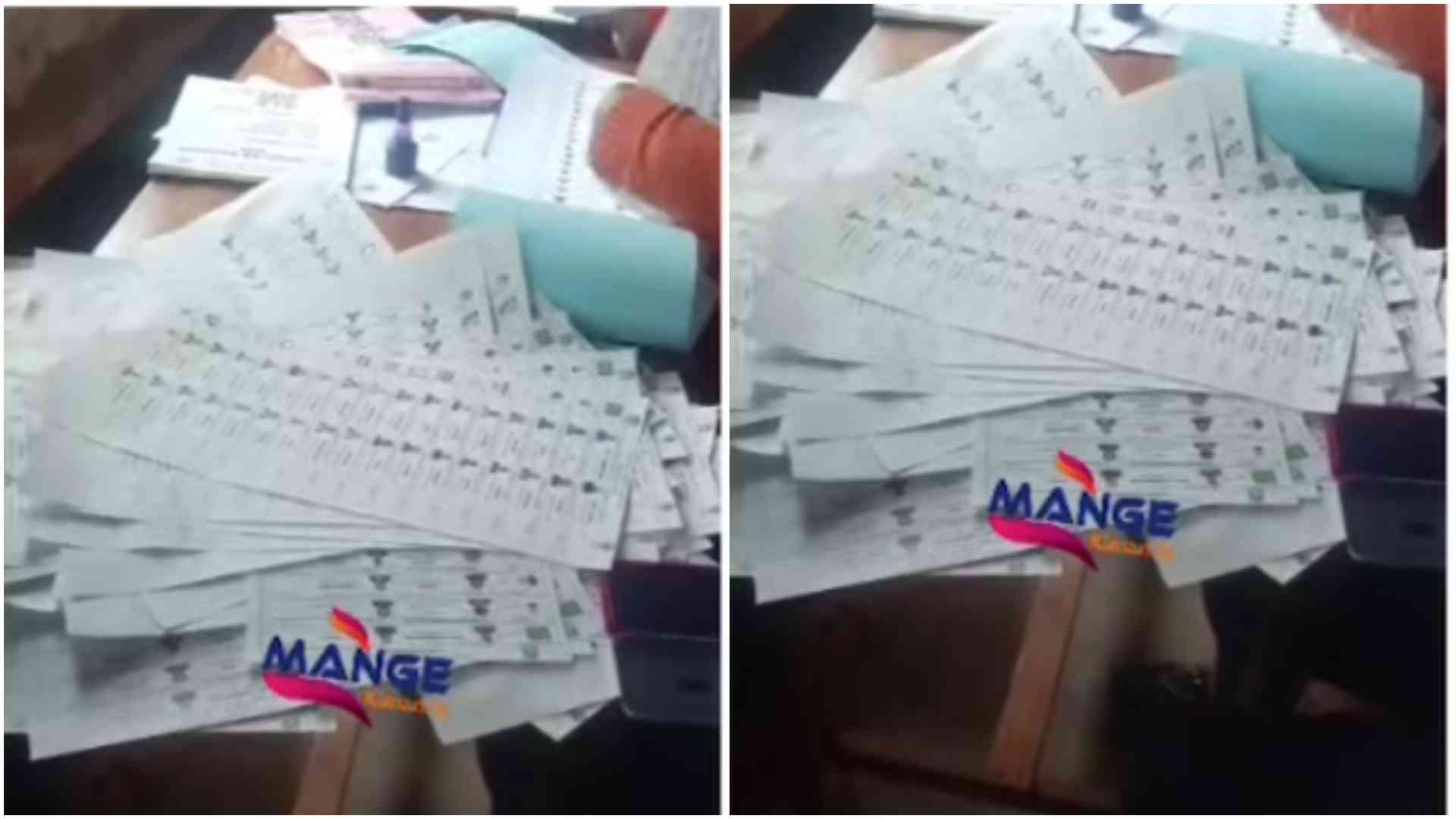 Tanzanian Mange Kimambi shares video allegedly showing election polling clerks marking votes: 'walikuwa wanatiki'