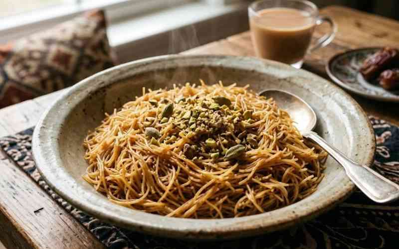 Easy recipe: Swahili fried vermicelli
