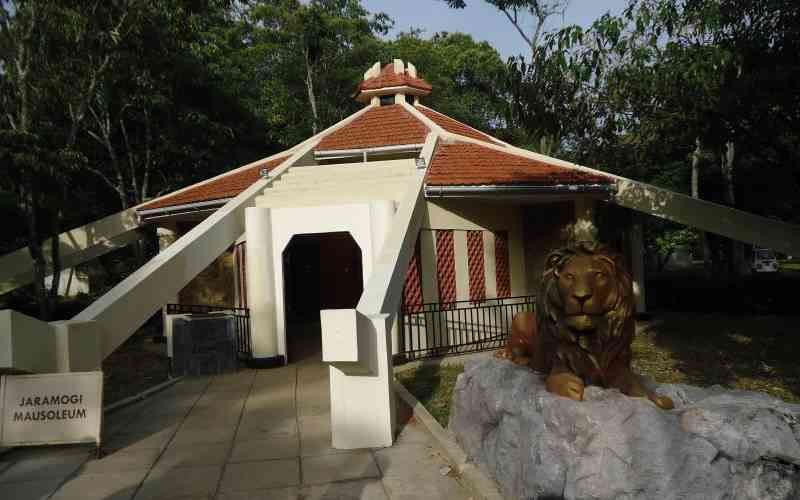 Inside Kang'o ka Jaramogi, where Raila will be buried