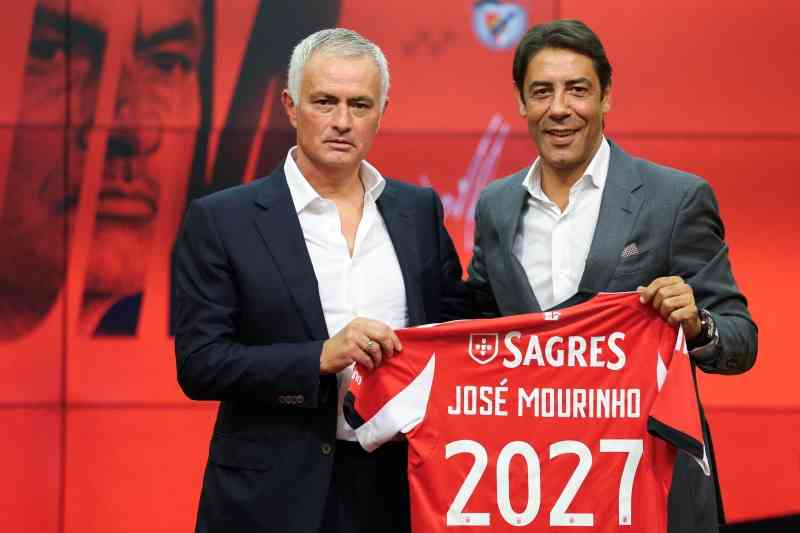 Mourinho appointed at Benfica as he returns to Portugal