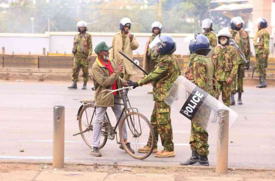 President ignores security despite poor State record