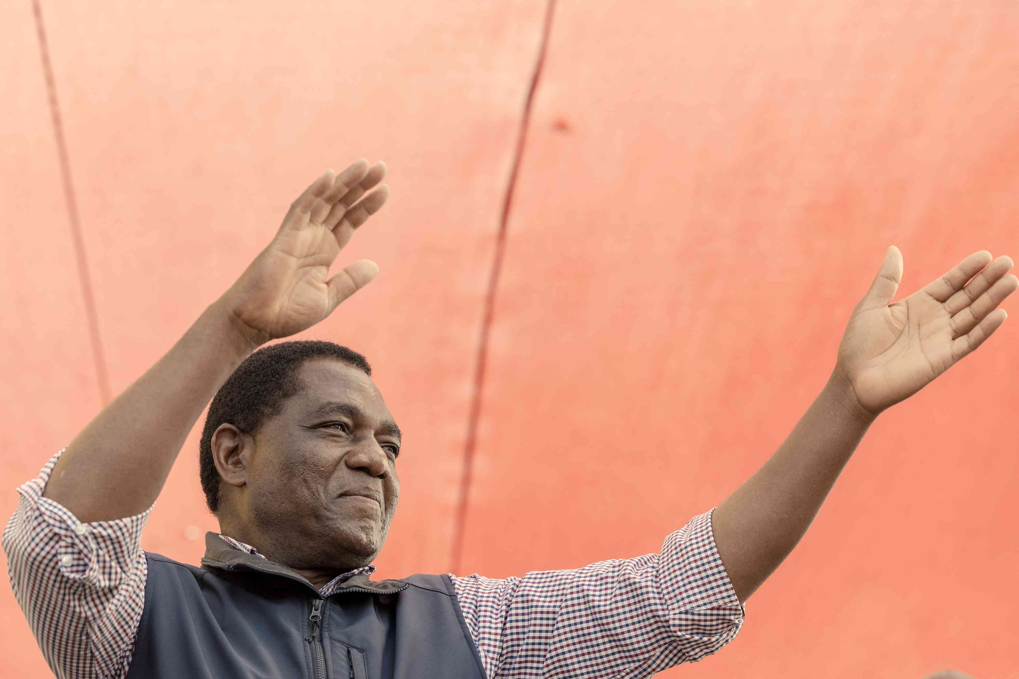 Zambia's Hichilema wins re-election