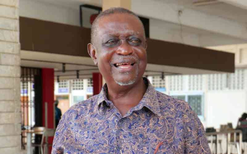 Oburu Oginga flies to UK for routine medical check-up