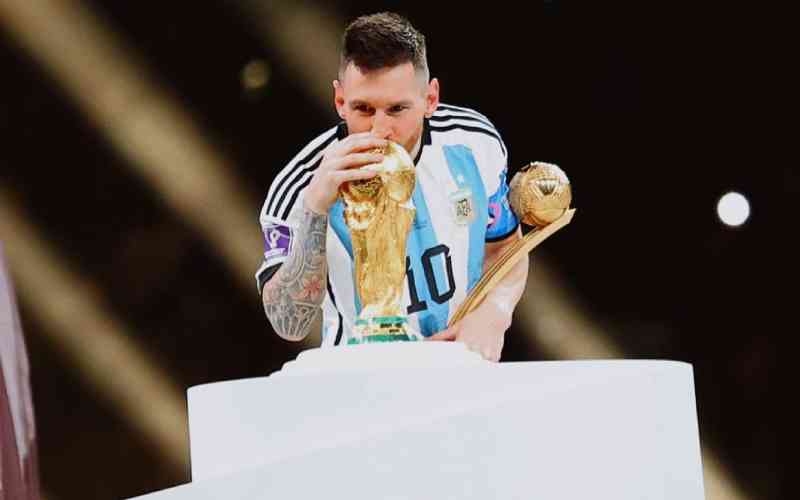 Argentine football boss wants Messi to play at the next World Cup