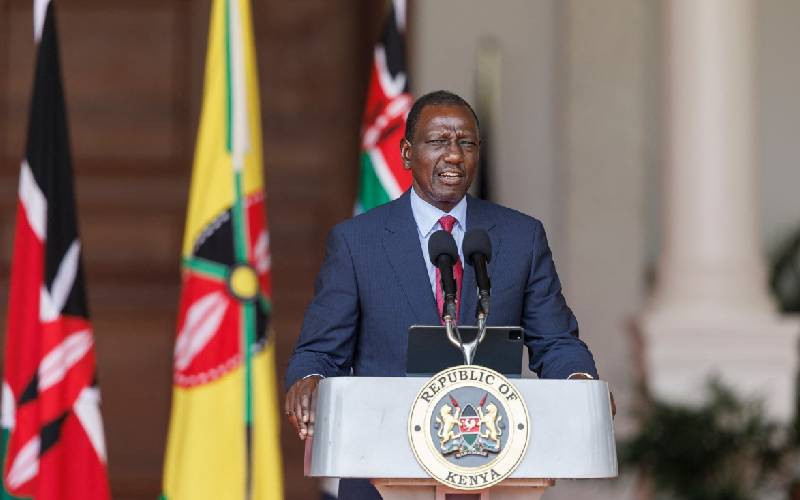 Second officer arrested over Kenya custody death
