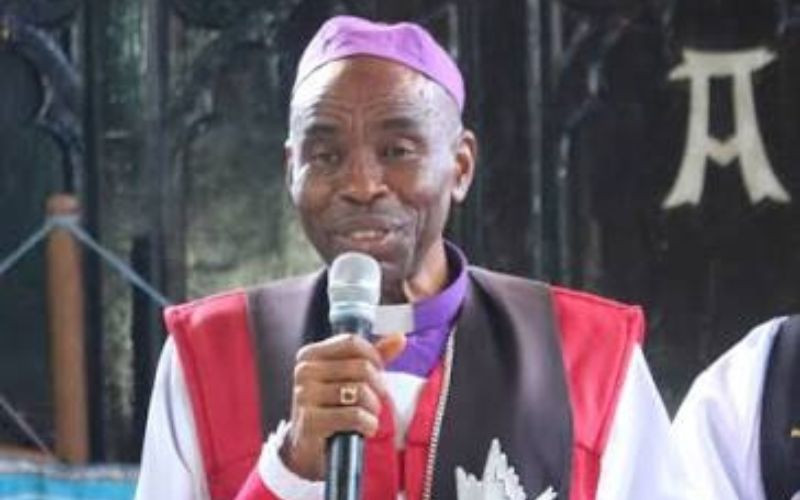 ACK bishop asks bereaved family to reject Ruto's Sh500,000 donation, terming it evil