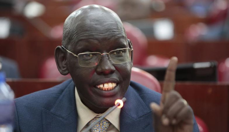 Belio Kipsang reaffirms third-term ban on school activities