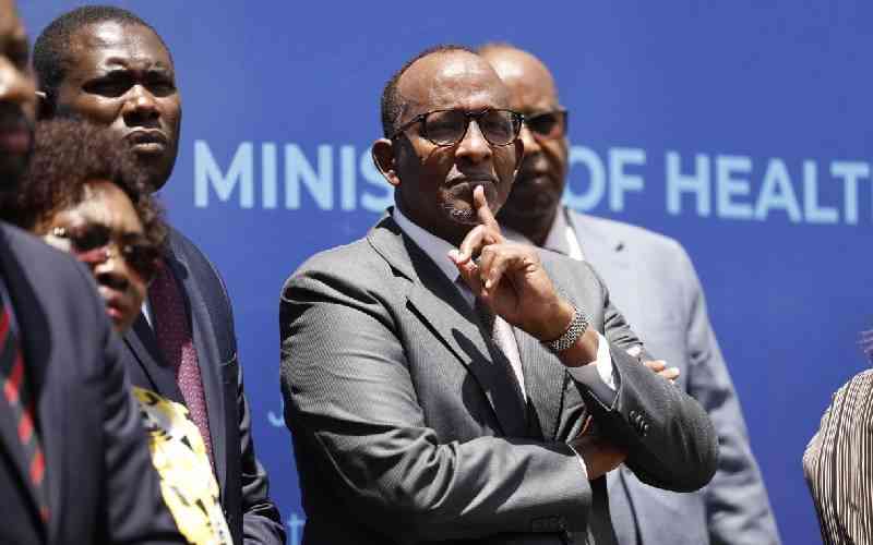 Duale at pains to explain why it took 48 hours to confirm Kenya's Ebola case