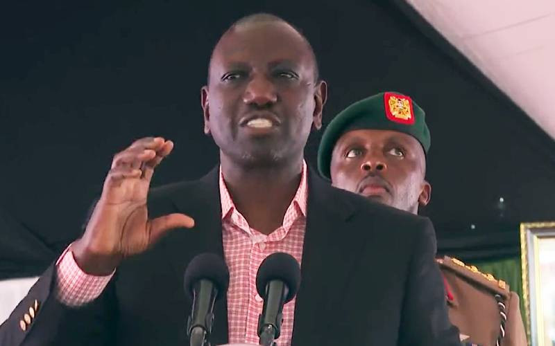 Ruto: No new roads until ones under construction are completed