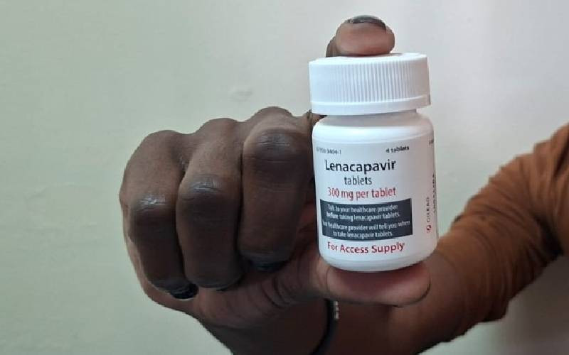 Kenya rolls out six- month HIV injection, easing daily pill pain