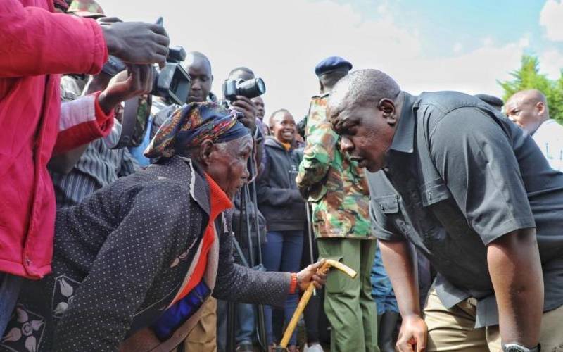 Listen to the cry of women and improve security in troubled Kerio Valley
