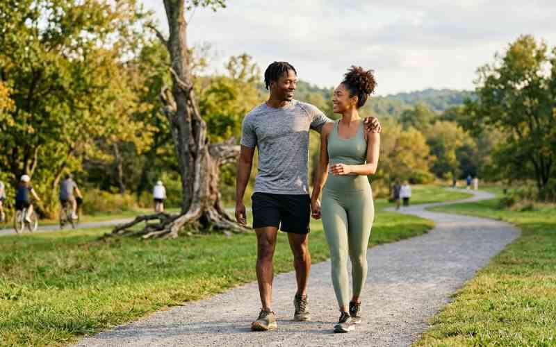 Walking is much more than ticking the step metrics on your app