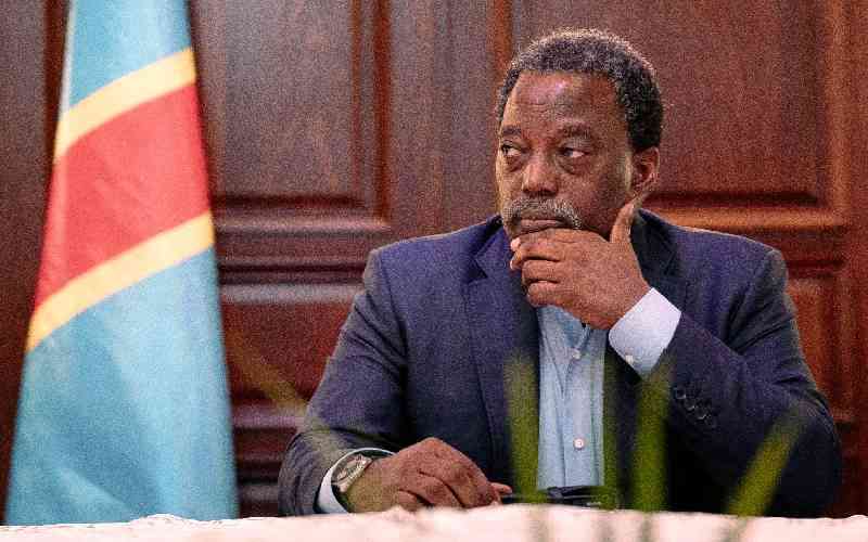 DR Congo says ex-president Kabila planning 'general attack'