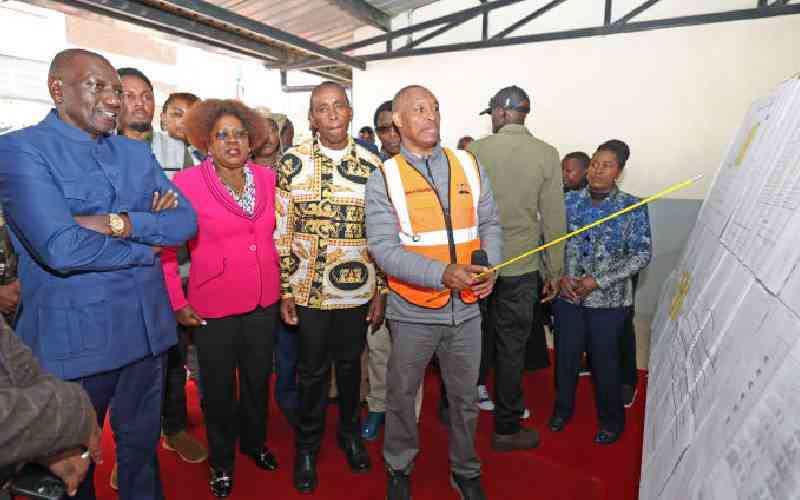 Nothing wrong with president launching Uhuru's projects