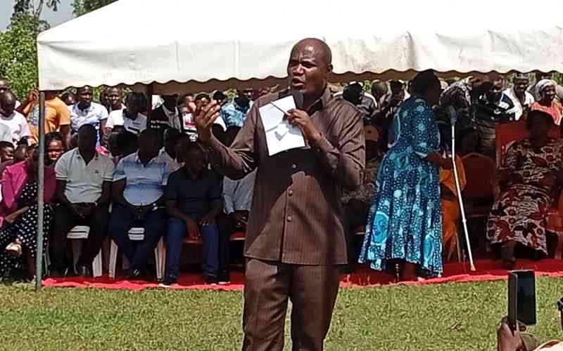 Winning an election is not necessarily a mark of wisdom, Mr Mbadi