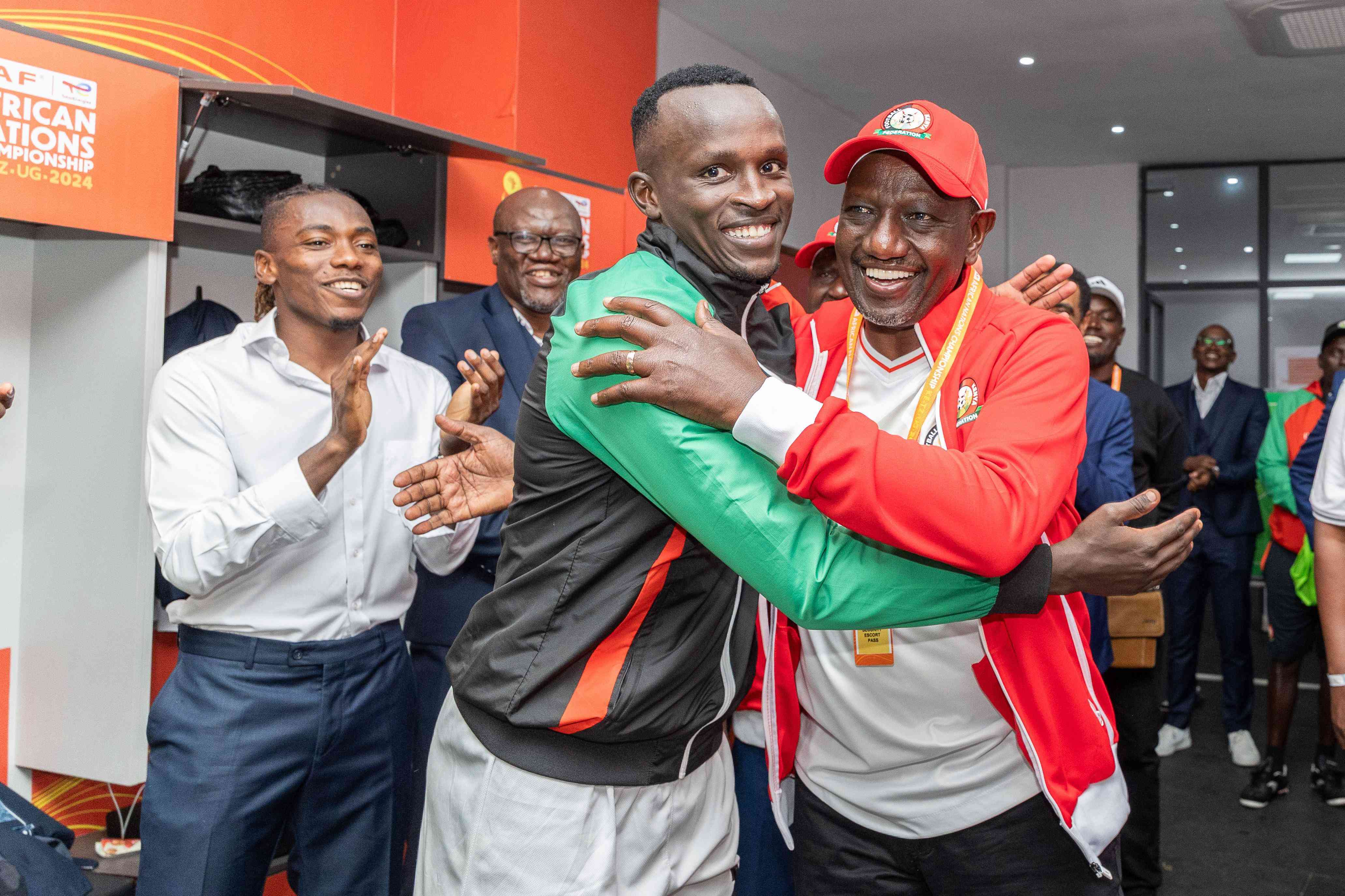 Ruto hails Harambee Stars after stunning Group A triumph