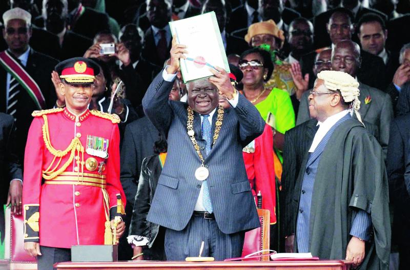 How Mwai Kibaki crushed old order