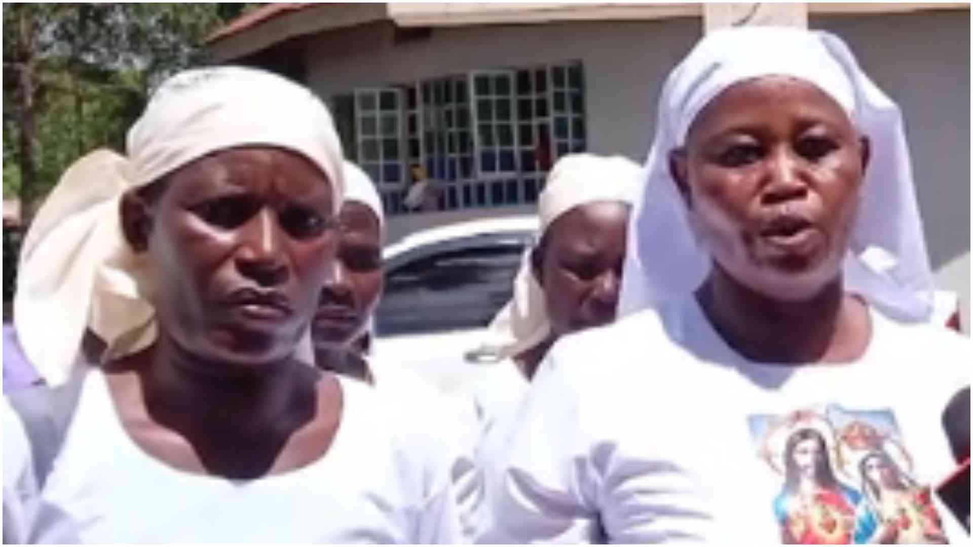 Busia woman claims she is virgin Mary after 'divine' encounter with Jesus: "Yesu akaniambia ni wewe"