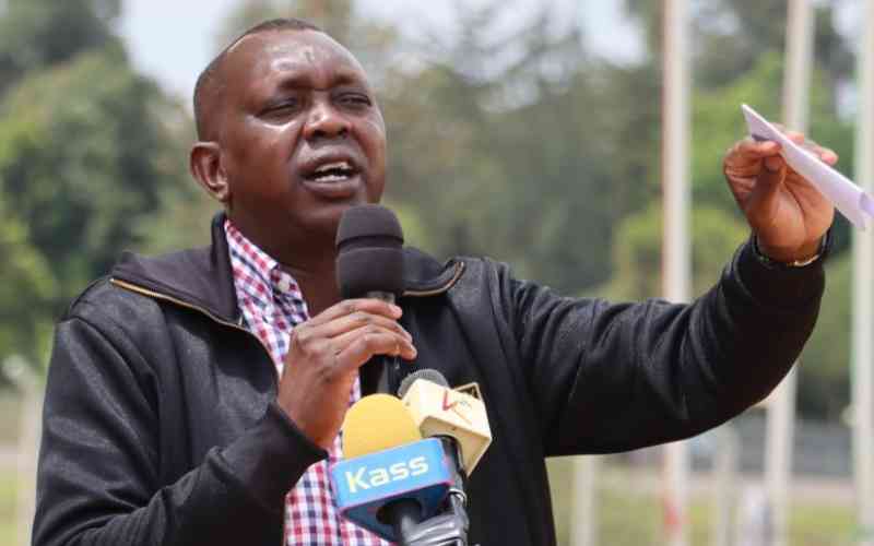 Oscar Sudi: The new political bully or loyal foot soldier?