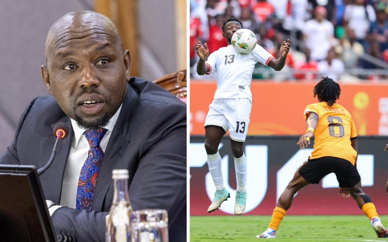 Murkomen joins Kenya-Tanzania football rivalry banter ahead of Morocco clash: 'Tutacheza kwa Kiingereza'