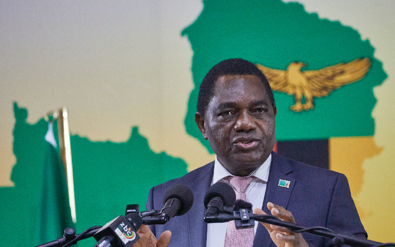Zambia to swear in Hichilema after disputed vote