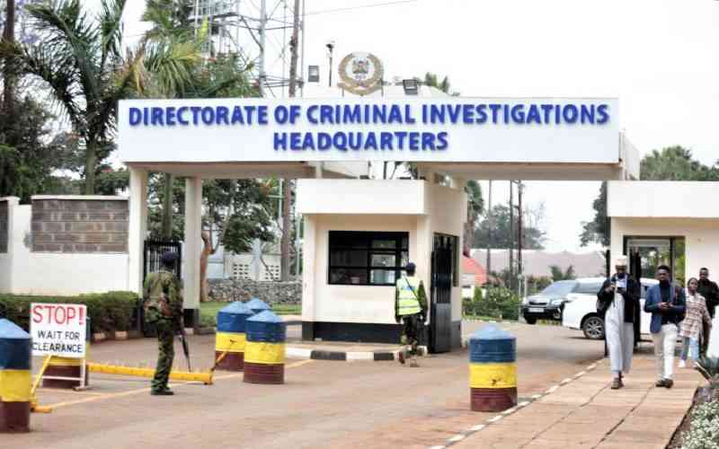 DCI and DPP shield rogue officers, police watchdog tells talks team