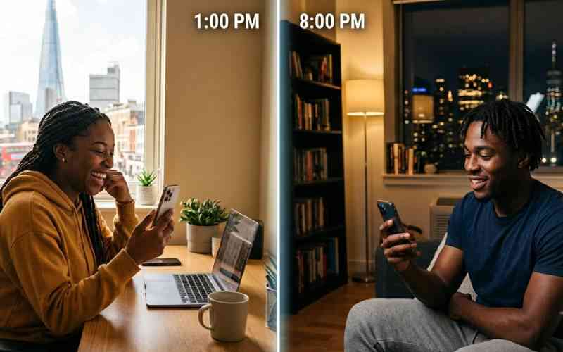Would your relationship survive the distance?