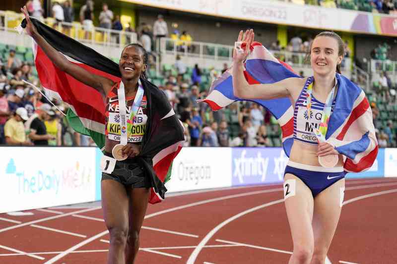 England's Muir wins 1500m final as Kenyans finish 9th and 12th
