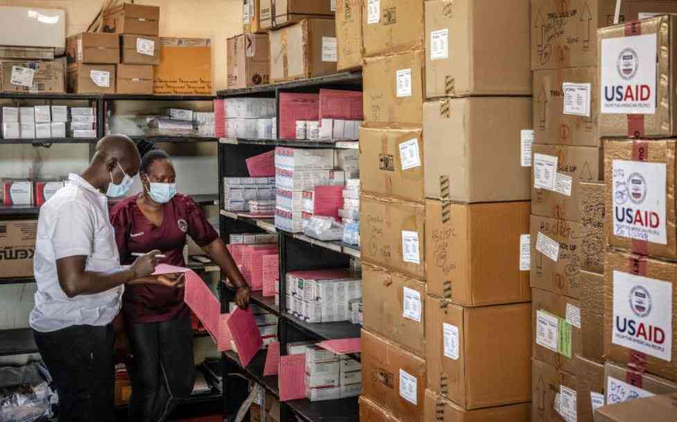 Health: USAID out, in comes government to government deal