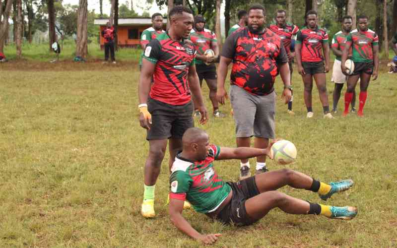 Kenya Simbas go down to Kabras Sugar in Elgon Cup build up