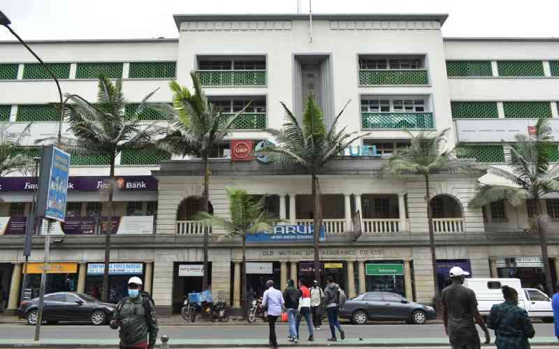 Business mogul sues Old Mutual over Sh700m shares row