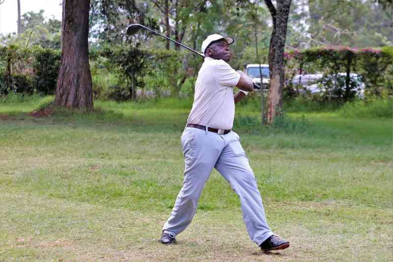 Kandie wins Eldoret Chairman's Putter
