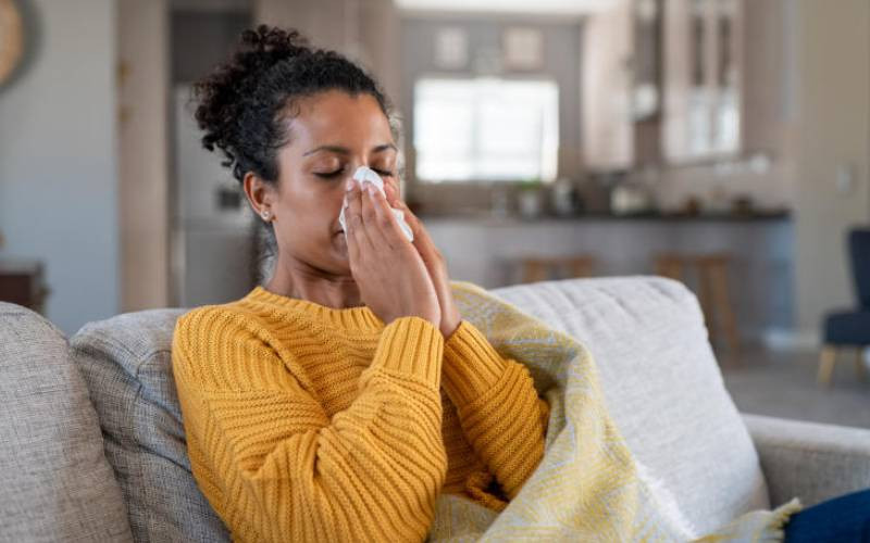 Cold, flu or allergy? When your blocked nose won't stop running