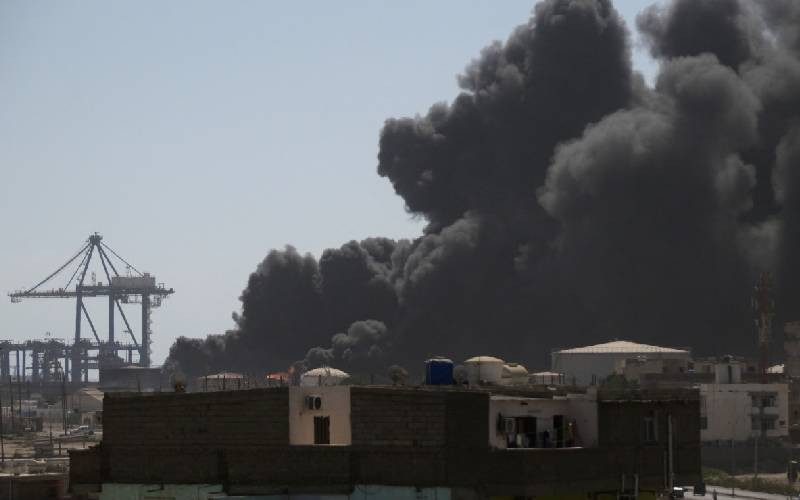 33 killed in Sudan strikes blamed on paramilitary RSF