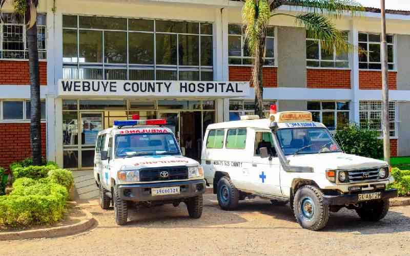 Medic raises alarm over growing number of abandoned patients in Bungoma