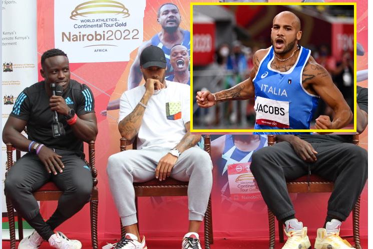 Olympic champ Jacobs withdraws from Kip Keino Classic